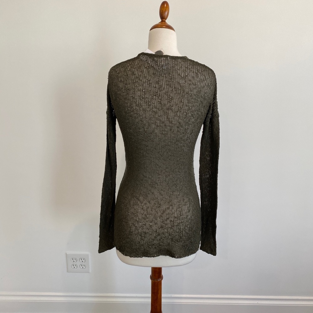 Helmut Lang Asymmetrical Hem Sweater - Picture 3 of 5